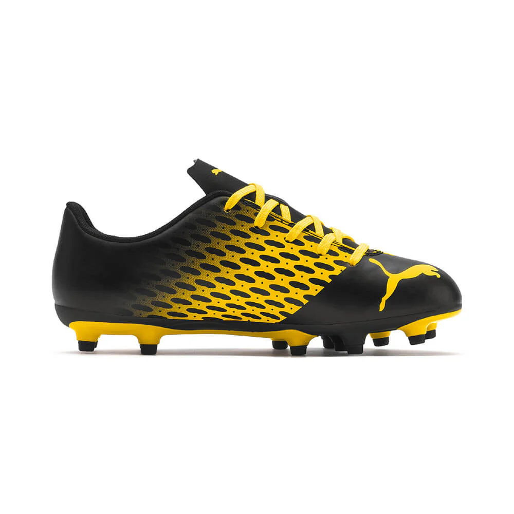 Puma Spirit Iii Fg Junior Boots Yellow - Image 5