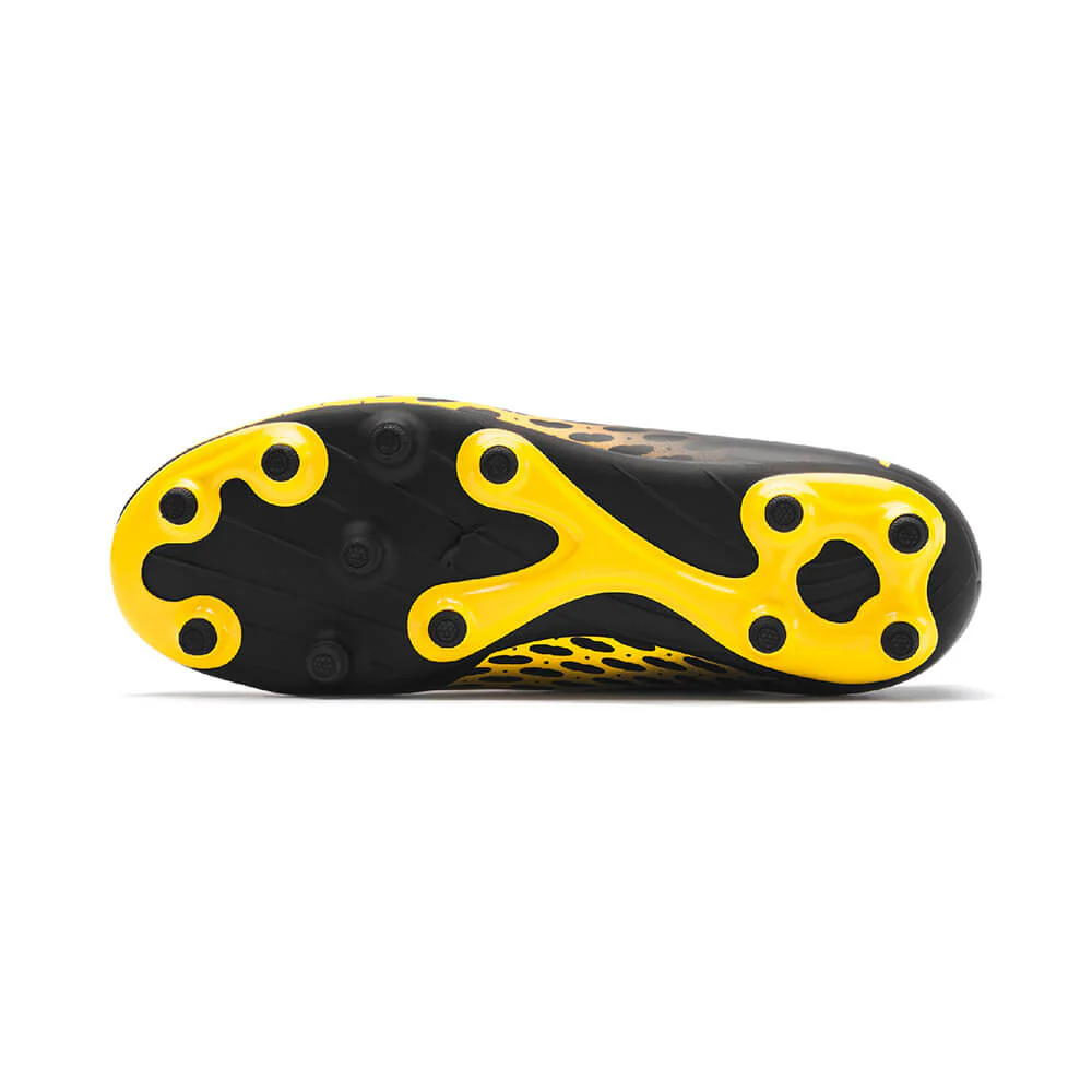 Puma Spirit Iii Fg Junior Boots Yellow - Image 9