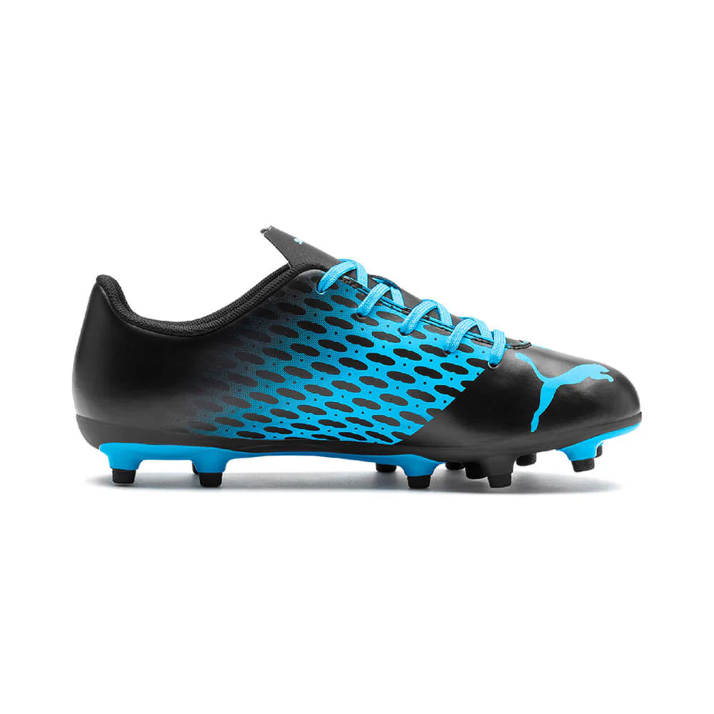 Puma Spirit Iii Fg Junior Football Boots Blue - Image 11