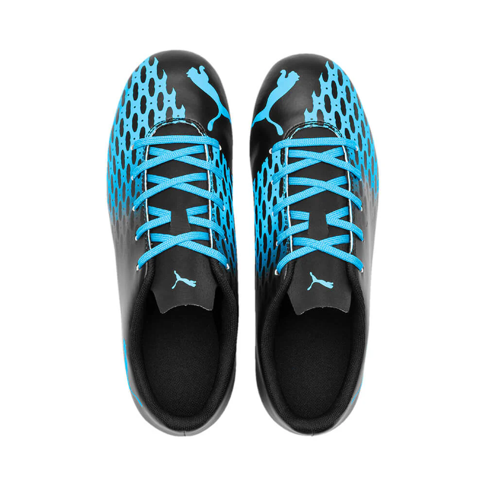 Puma Spirit Iii Fg Junior Football Boots Blue - Image 12