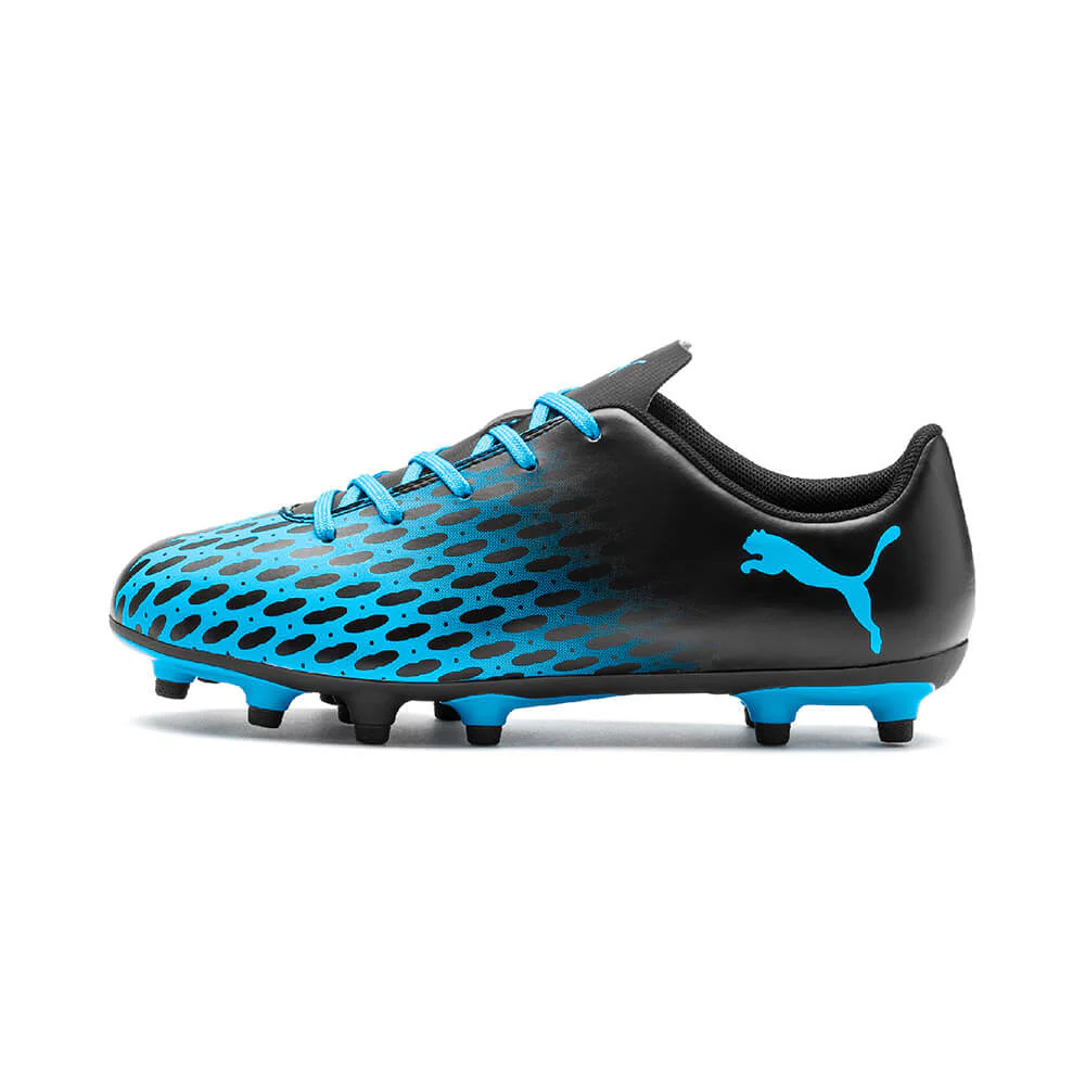 Puma Spirit Iii Fg Junior Football Boots Blue - Image 9