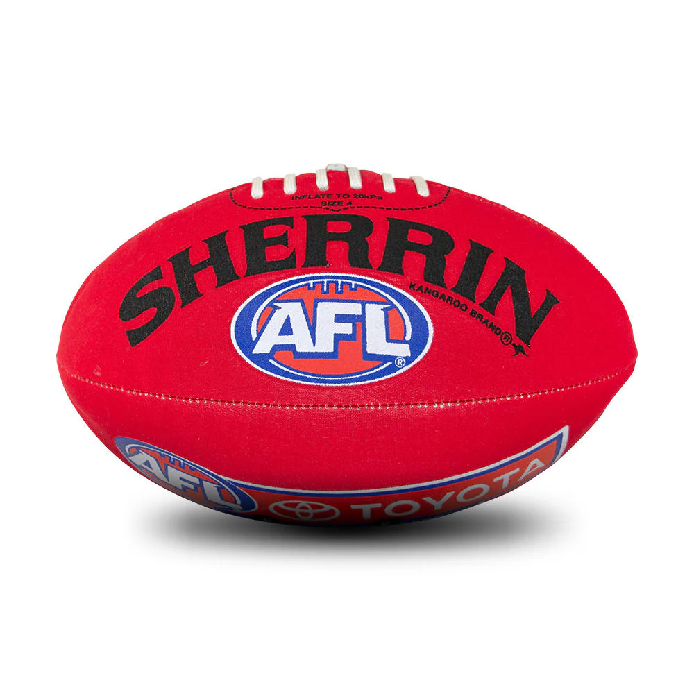 Red Sherrin Beach Football