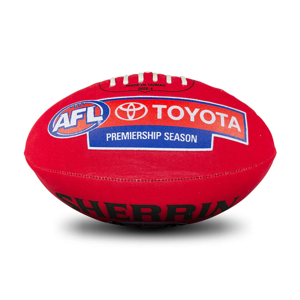 Red Sherrin Beach Football - Image 7