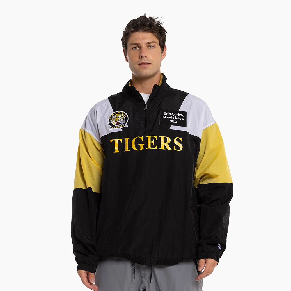 Richmond Adults Throwback Pullover Windbreaker