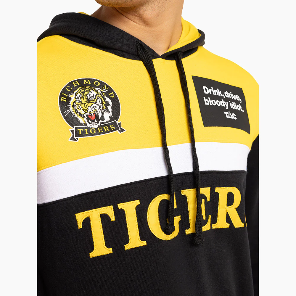 Richmond Adult Throwback Hoodie - Image 4