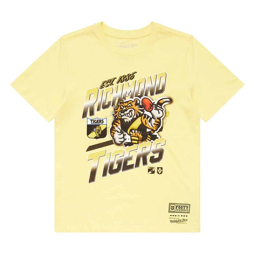 Richmond Mitchell & Ness Mascot Character Youth Tee