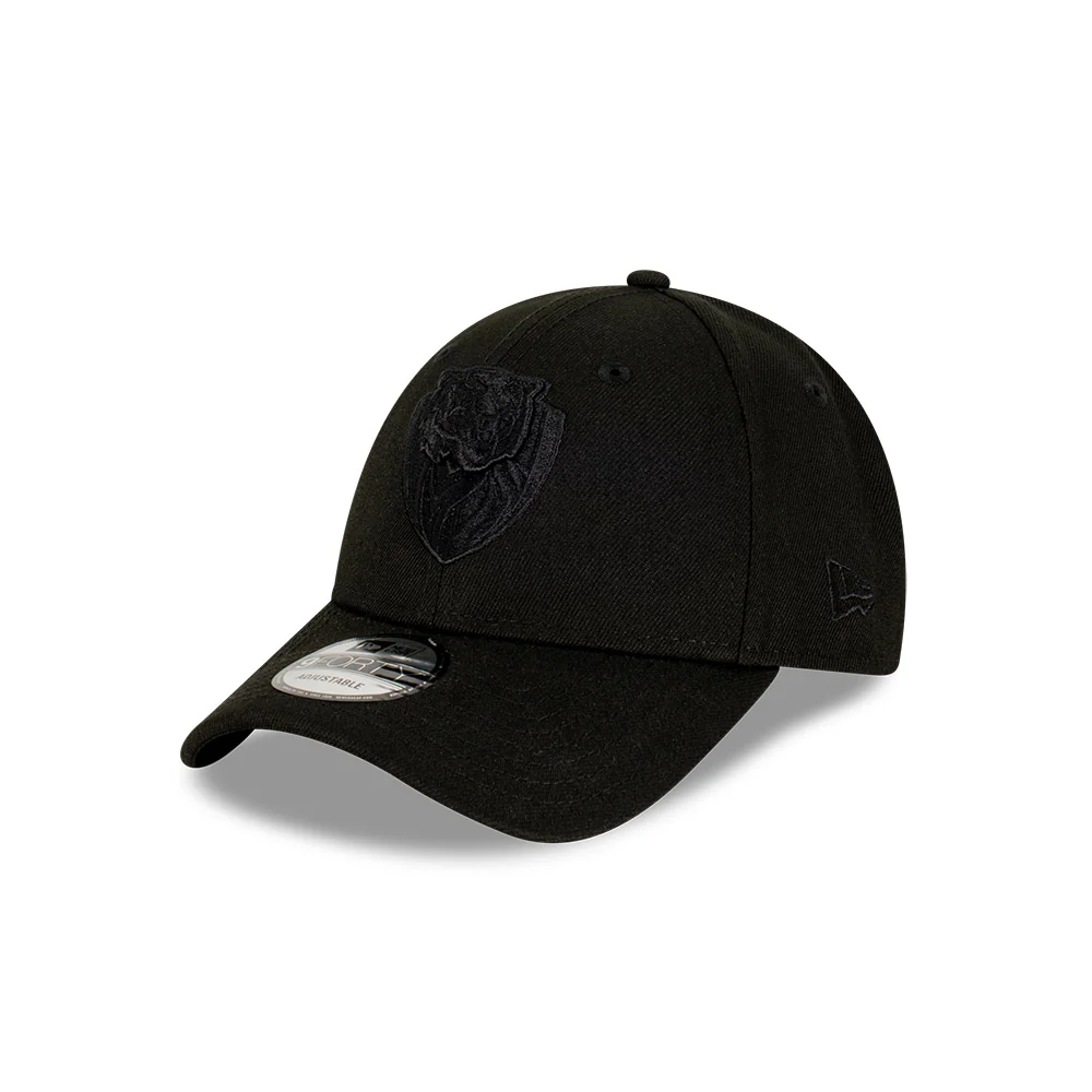 Richmond New Era Black On Black 9forty Cap
