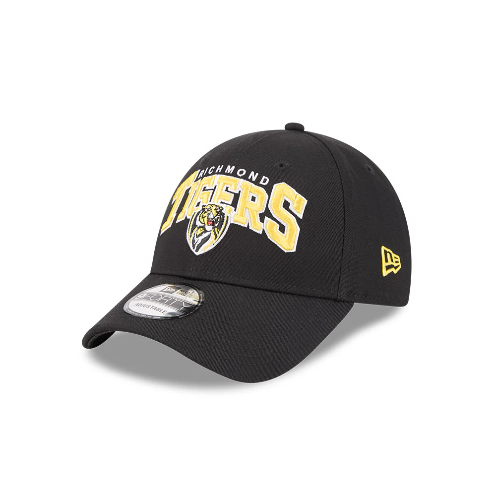 Richmond Tigers 9forty Cs Logo Arch Cap