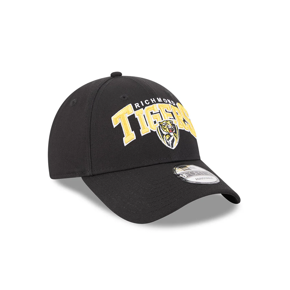 Richmond Tigers 9forty Cs Logo Arch Cap - Image 2