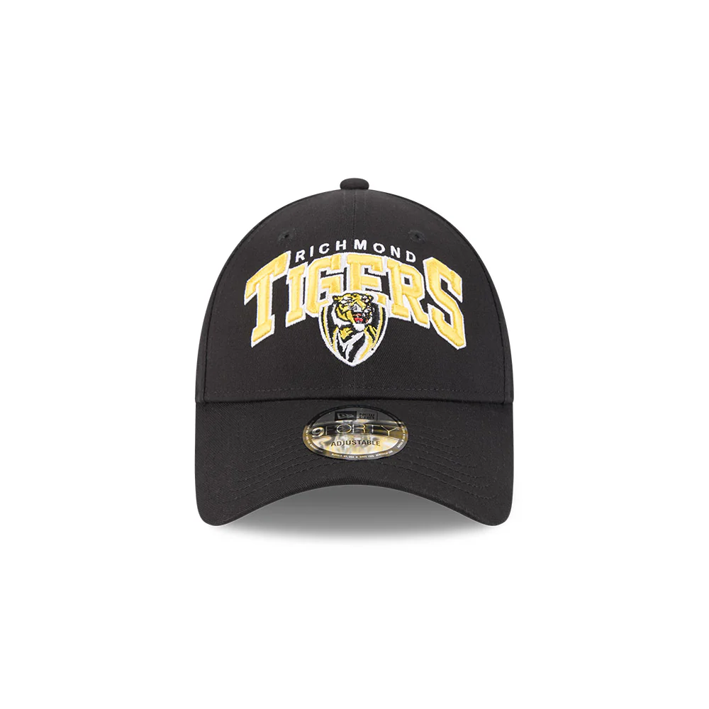 Richmond Tigers 9forty Cs Logo Arch Cap - Image 3