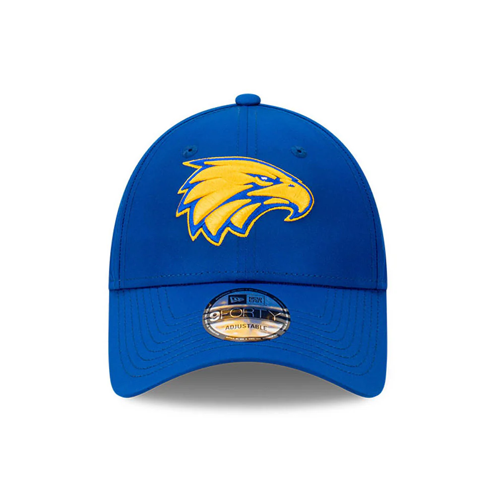 West Coast Eagles On Field New Era 9forty Cap - Image 3