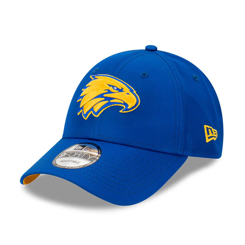 West Coast Eagles On Field New Era 9forty Cap - Image 6