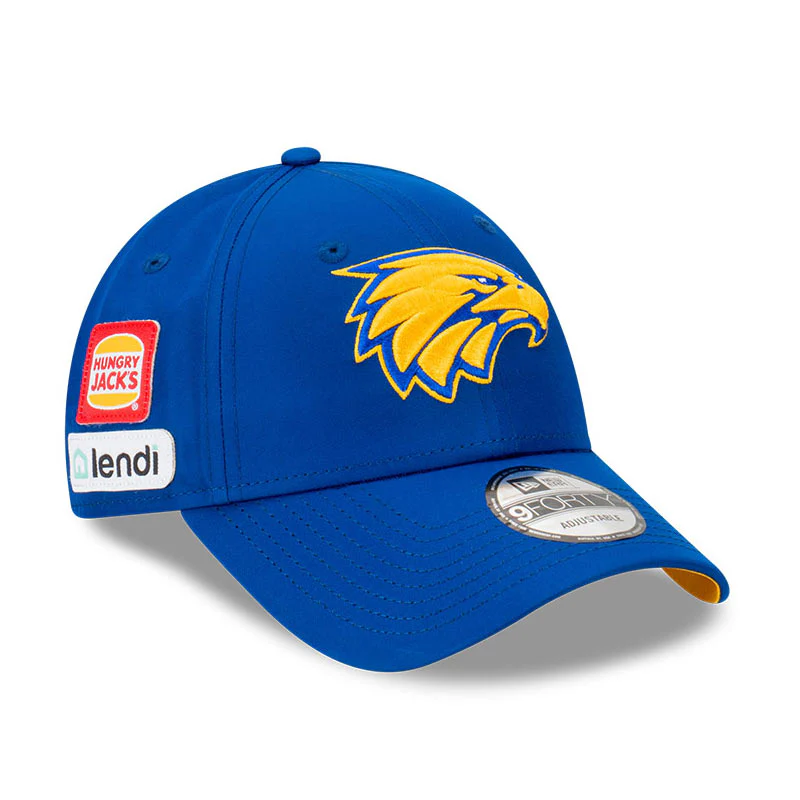 West Coast Eagles On Field New Era 9forty Cap - Image 7