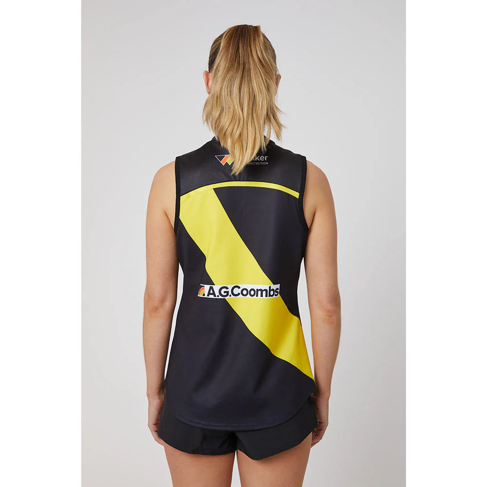 Richmond AFLW Season 7 Womens Home Guernsey - Image 3