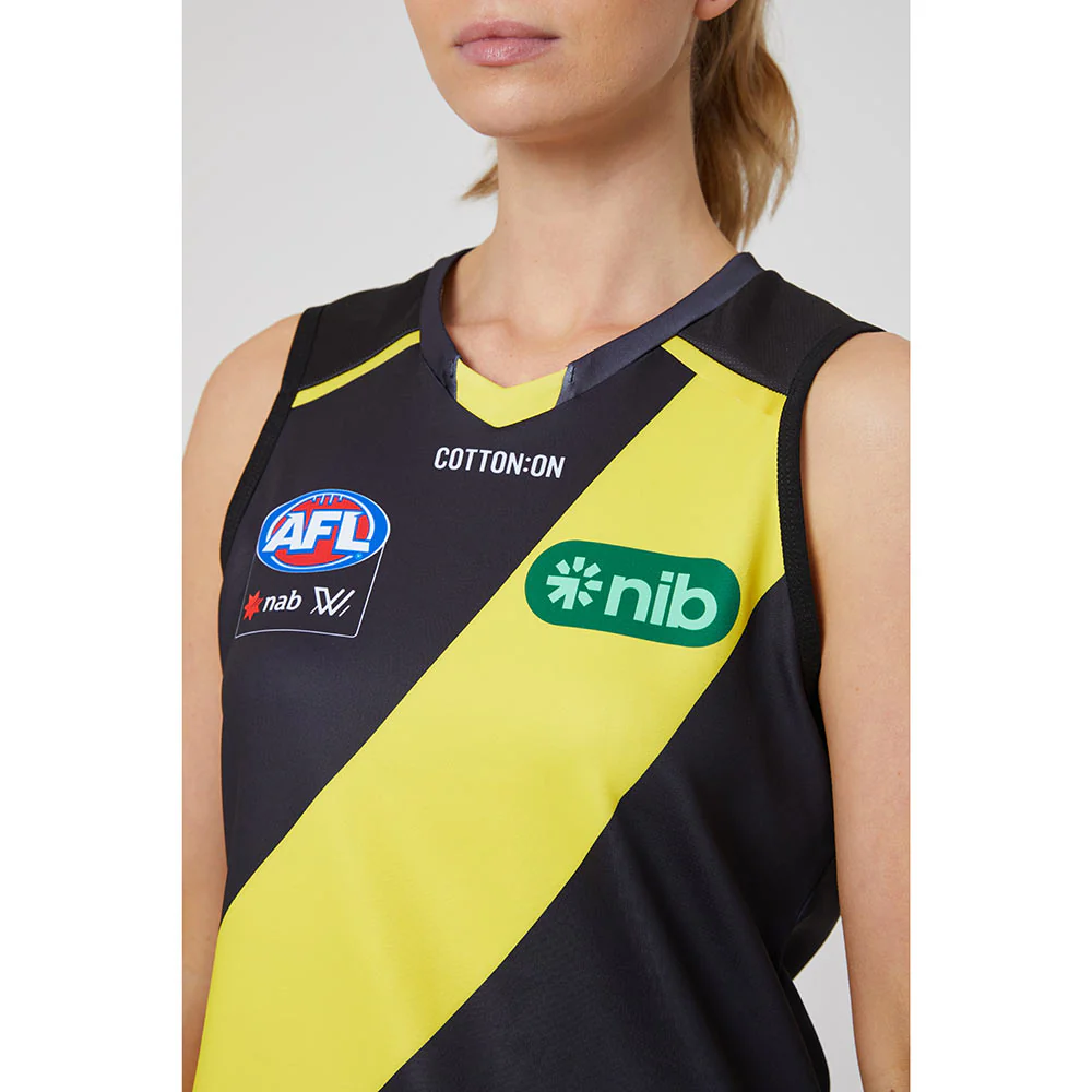 Richmond AFLW Season 7 Womens Home Guernsey - Image 4