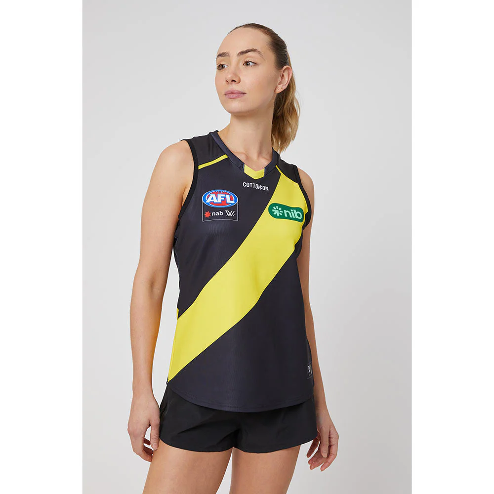 Richmond AFLW Season 7 Womens Home Guernsey - Image 7