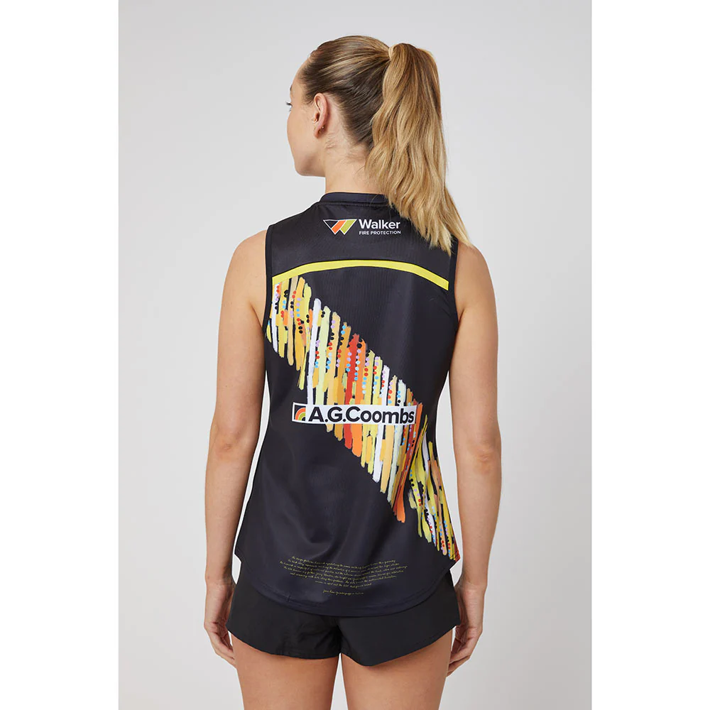 Richmond AFLW Season 7 Womens Indigenous Guernsey - Image 3