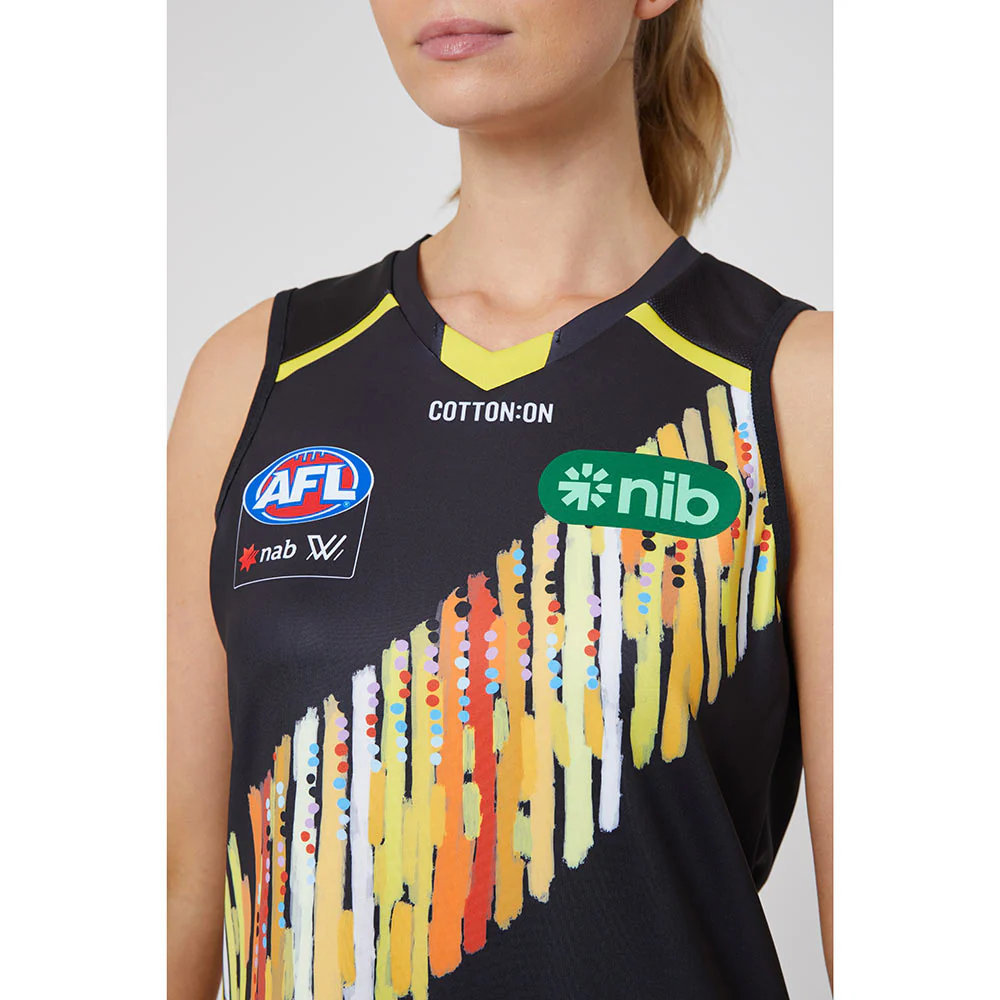 Richmond AFLW Season 7 Womens Indigenous Guernsey - Image 8