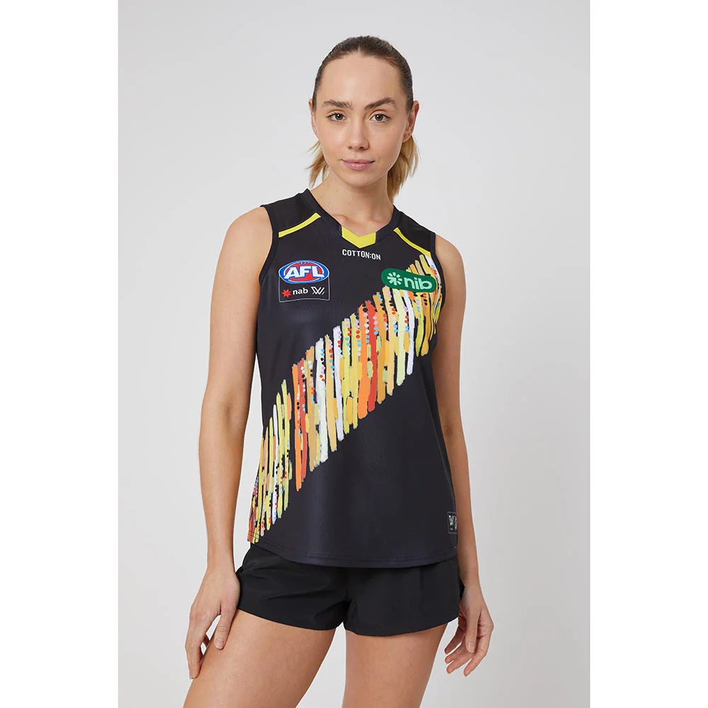 Richmond AFLW Season 7 Womens Indigenous Guernsey - Image 9