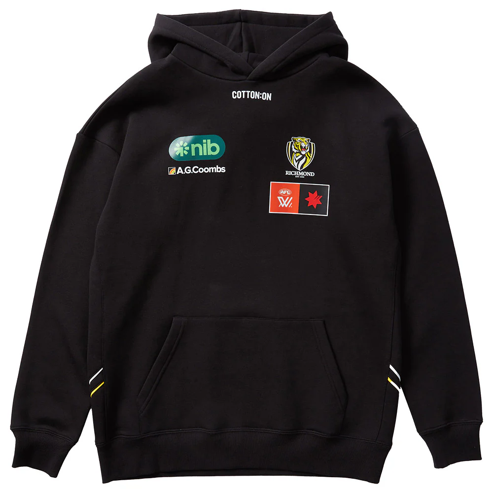 Richmond AFLW S10 Fleece Hoodie