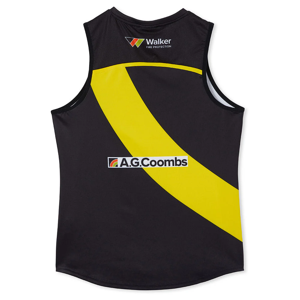 Richmond Season 8 AFLW Authentic Home Guernsey - Image 6