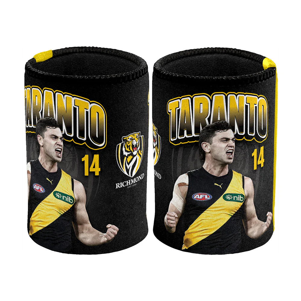 Richmond Player Can Cooler Tim Taranto
