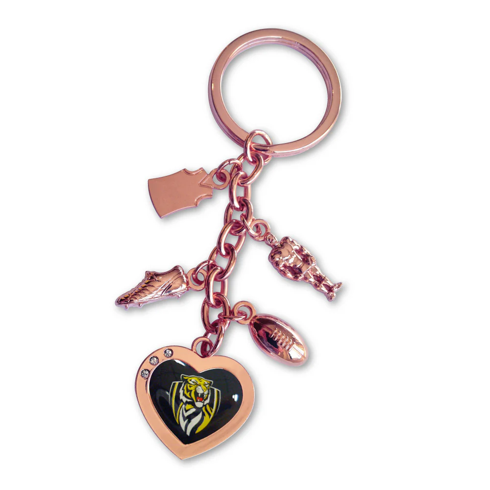 Richmond Charm Keyring