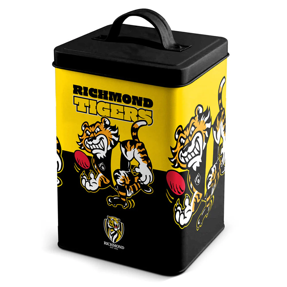 Richmond Retro Mascot Cookie Tin - Image 2