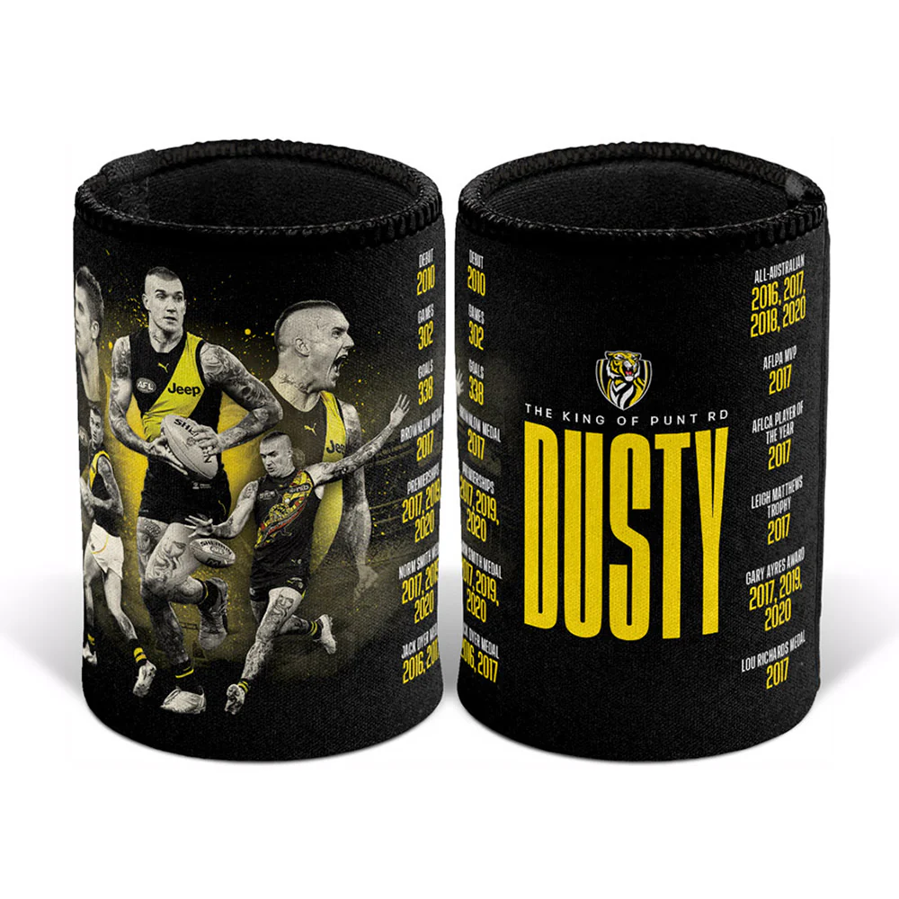 Dustin Martin - The King Of Punt Road Can Cooler - Image 2