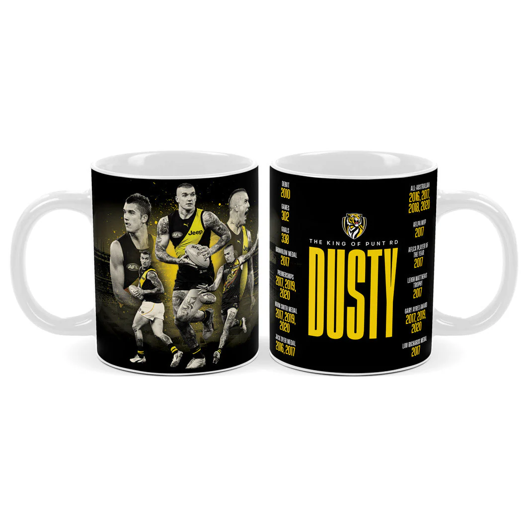 Dustin Martin - The King Of Punt Road Mug