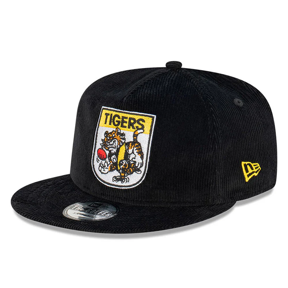Richmond New Era Mascot Corduroy Golfer Cap
