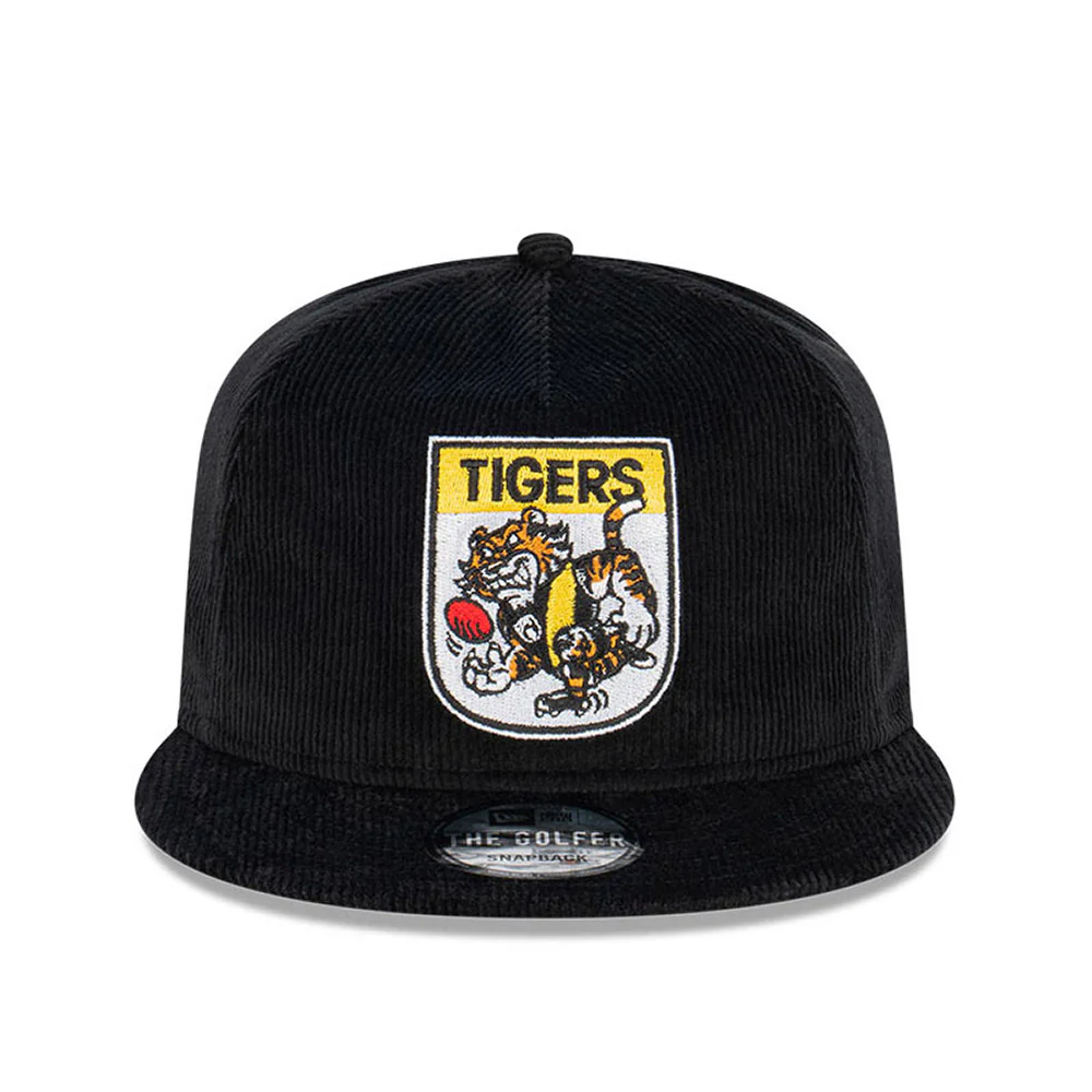 Richmond New Era Mascot Corduroy Golfer Cap - Image 2