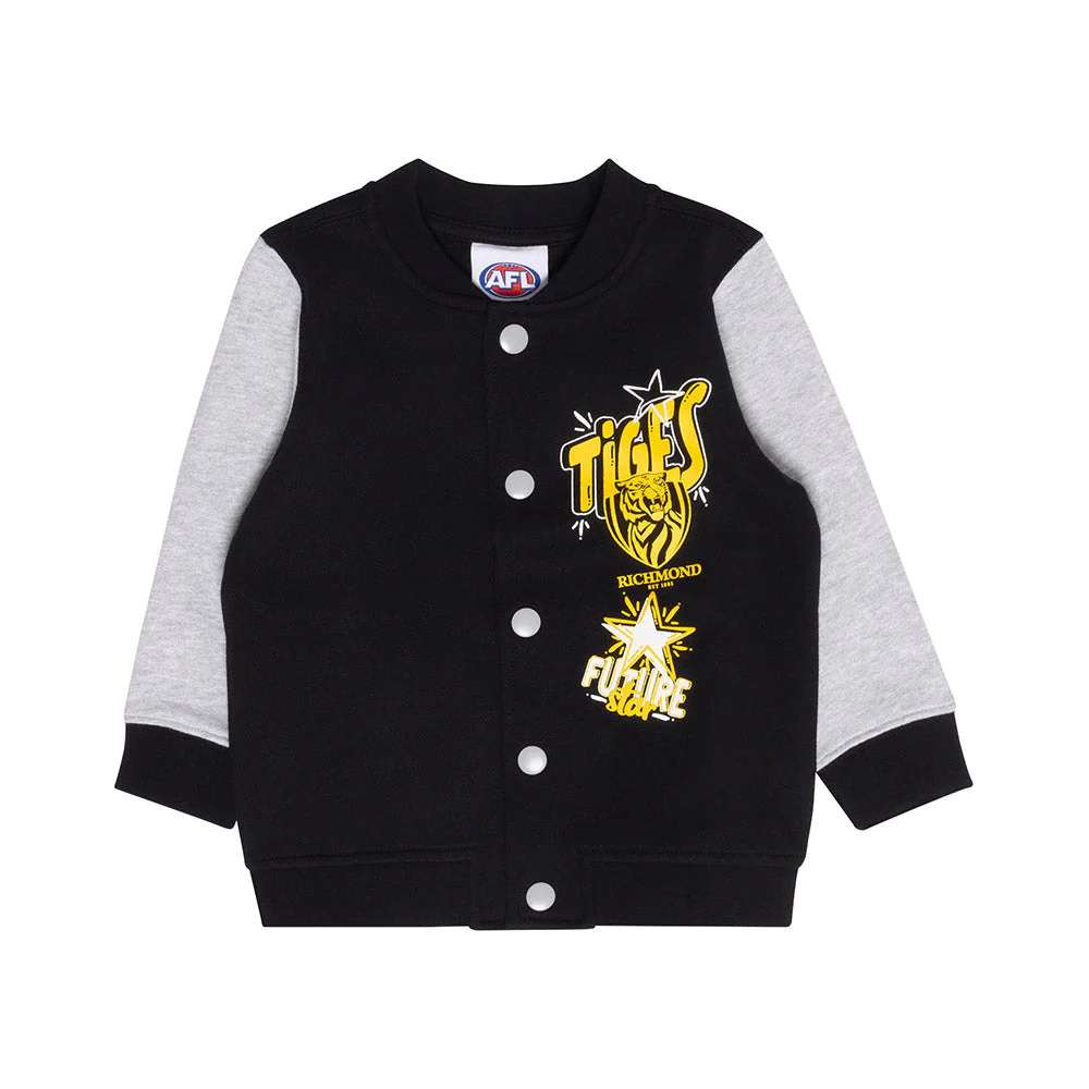 Richmond Kids Varsity Fleece Jacket - Image 2