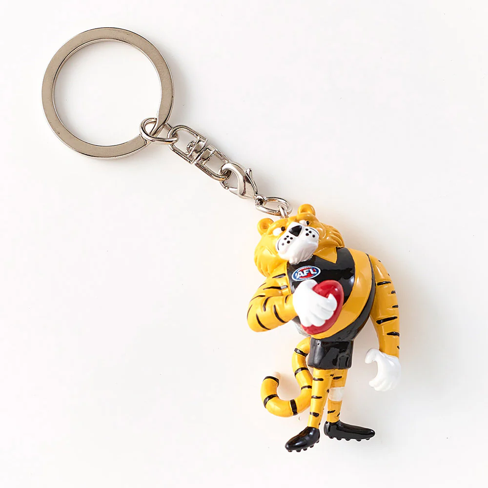 Richmond Mascot Keyring