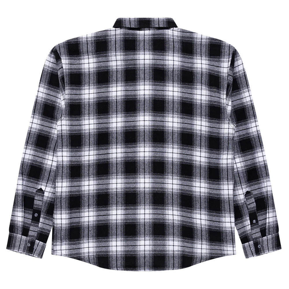 Richmond Mens Check Flannel Shirt - Image 2
