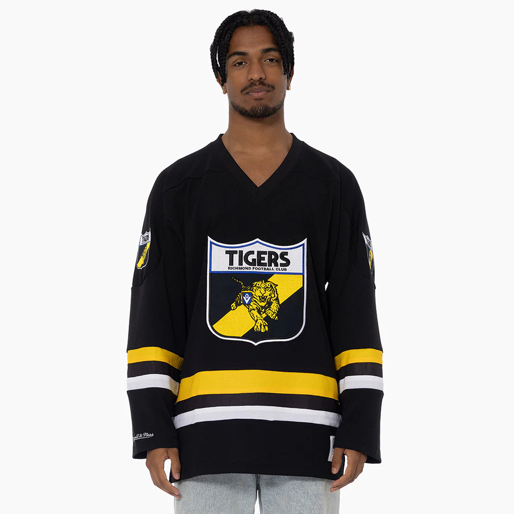Richmond Mitchell & Ness Evade Hockey Jersey