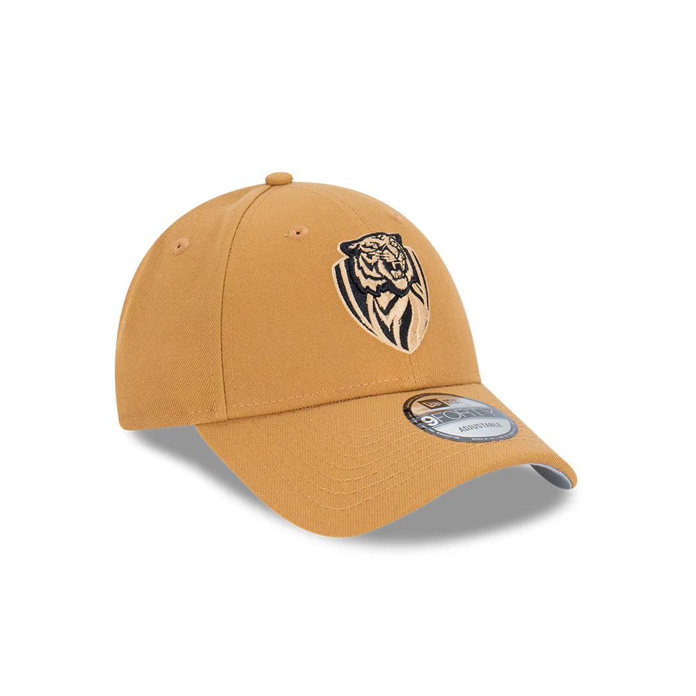 Richmond New Era Wheat 9forty Cap - Image 2