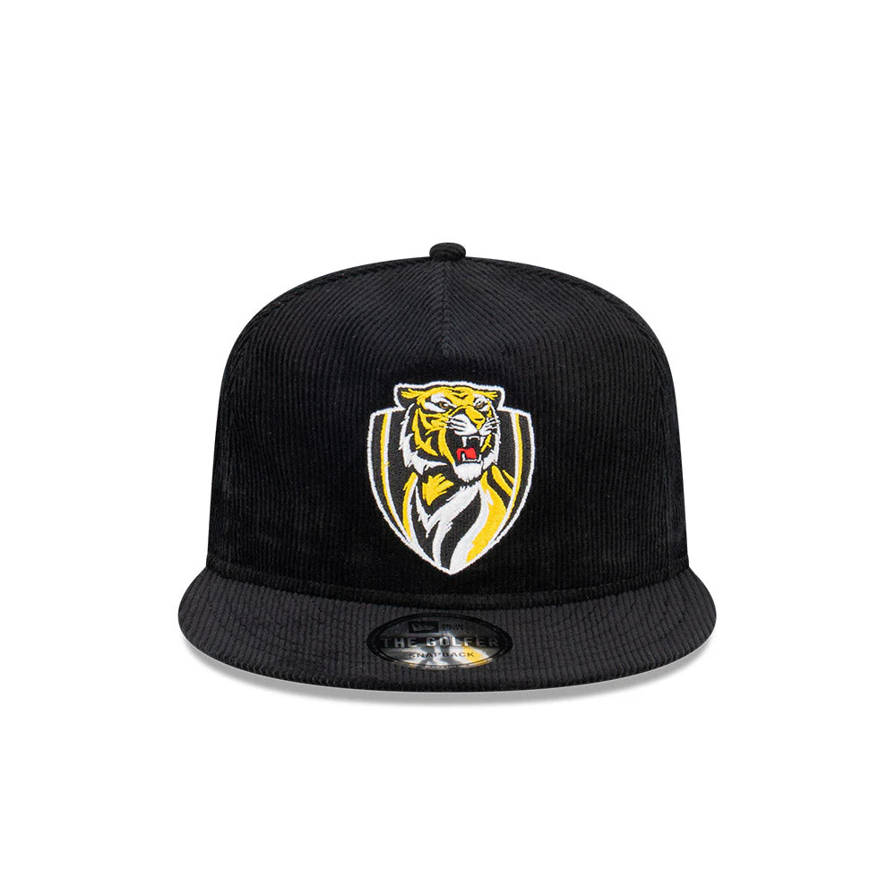 Richmond New Era Corduroy Golfer Cap - Image 6