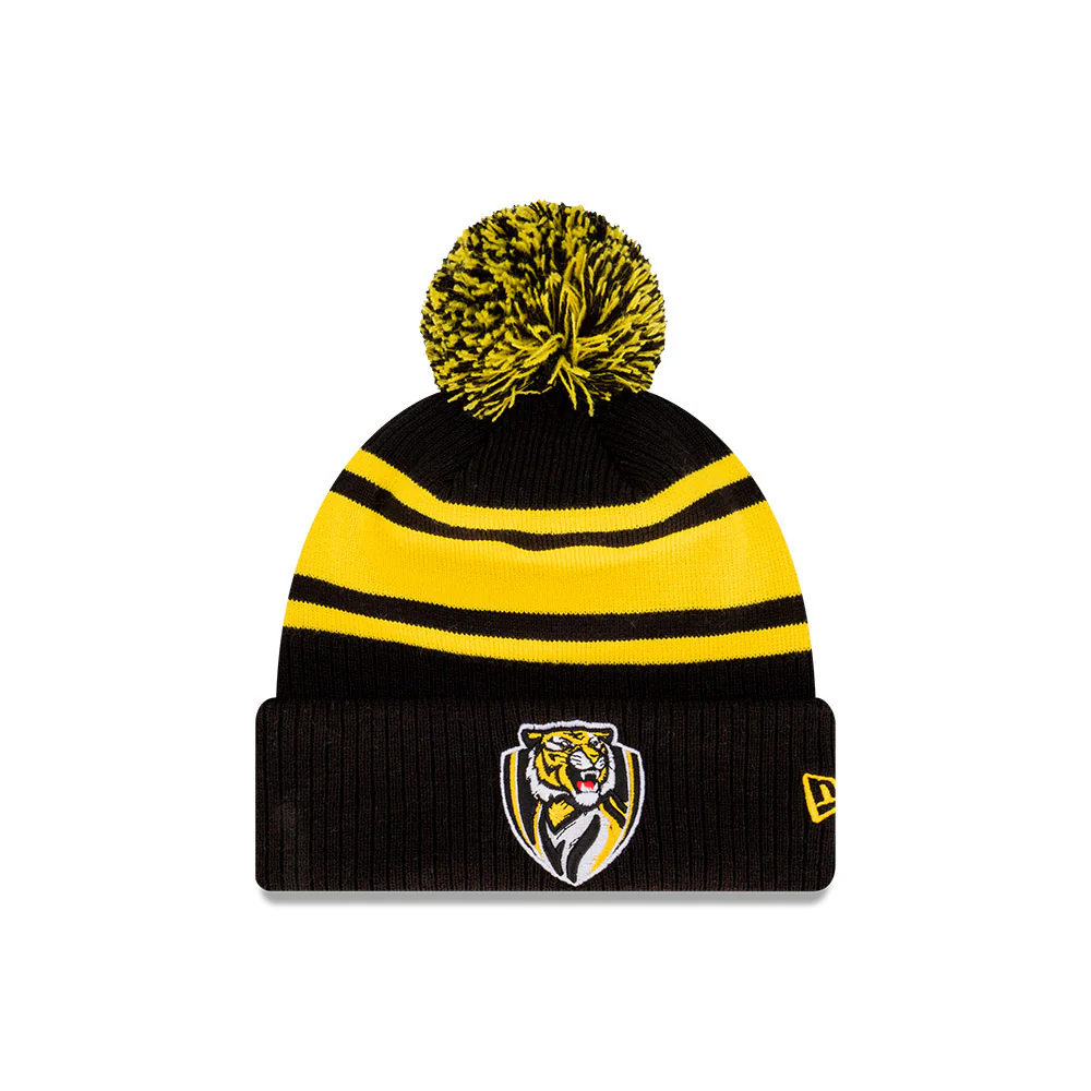 Richmond New Era Stripe Knitted Beanie