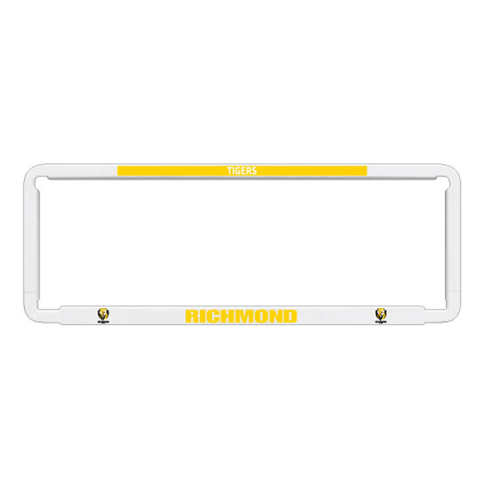 Richmond Number Plate Frame