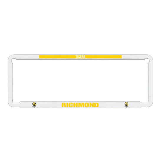 Richmond Number Plate Frame - Image 2