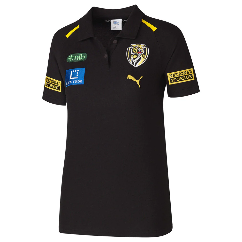 Richmond 2024 Authentic Mens Team Polo - Image 4