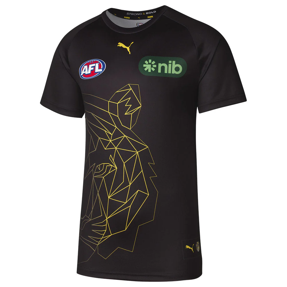 Richmond 2024 Authentic Mens Warm Up Top - Image 6