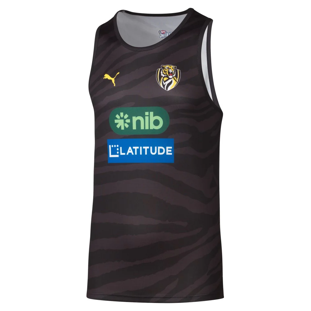 Richmond 2024 Authentic Mens Training Singlet