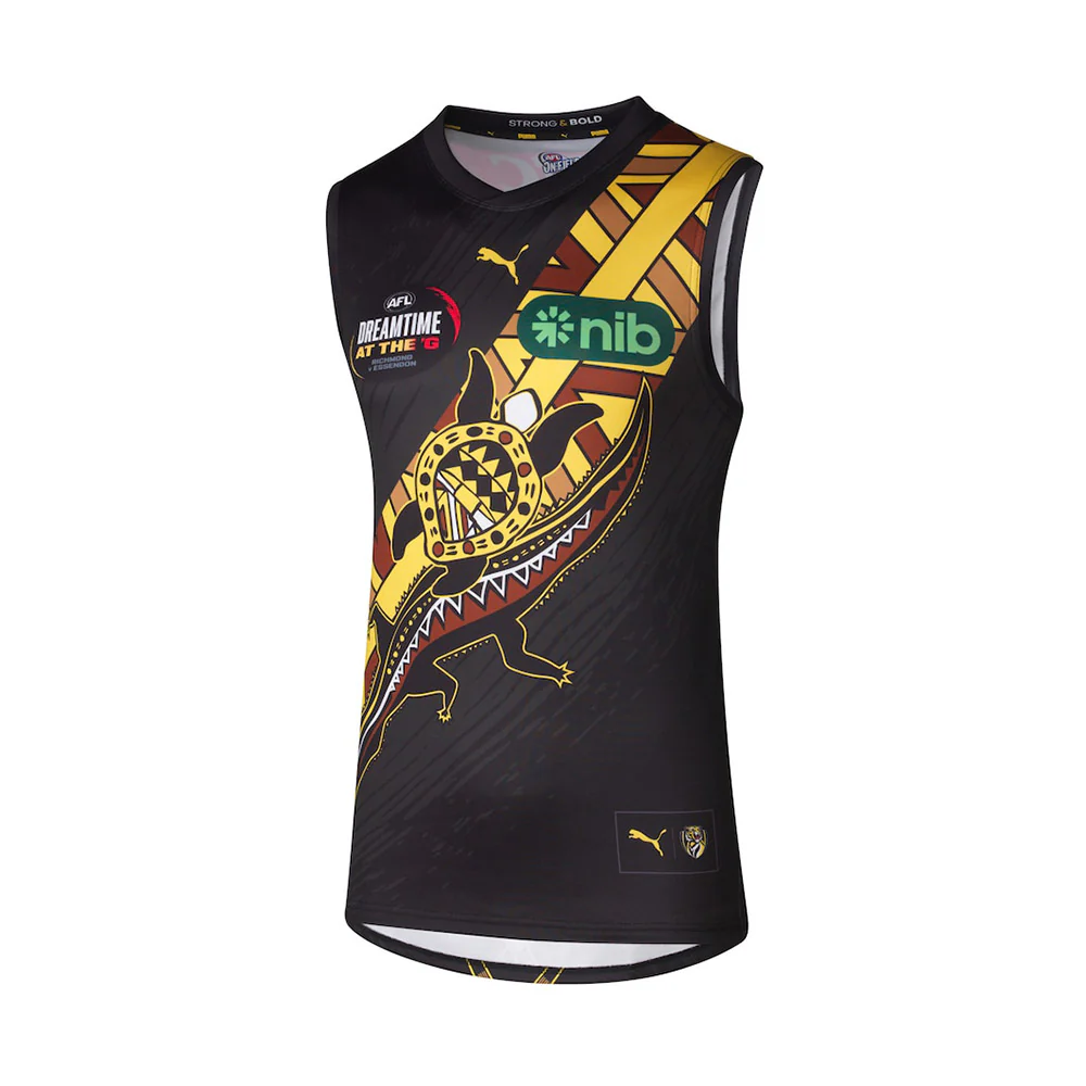 Richmond 2024 Authentic Youth Indigenous Dreamtime Guernsey