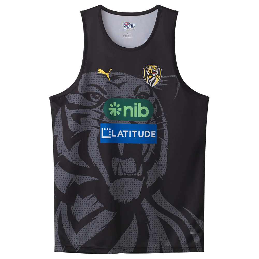 Richmond 2025 Authentic Training Singlet