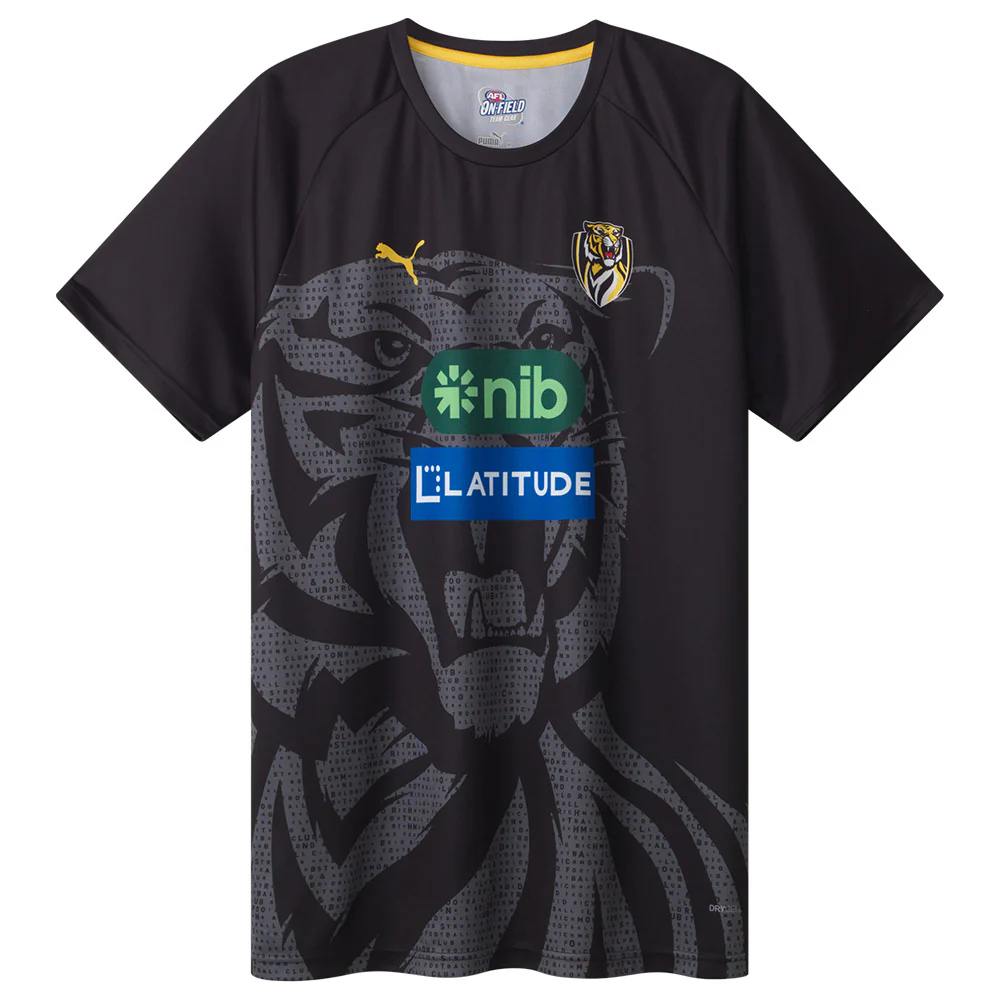 Richmond 2025 Authentic Training Tee