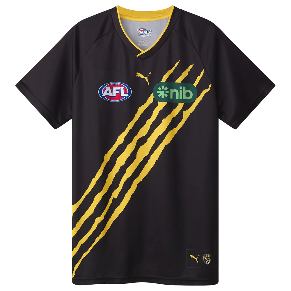 Richmond 2025 Authentic Warm Up Top