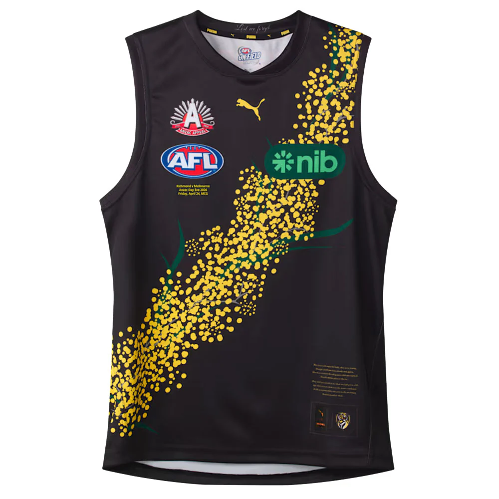 Richmond 2026 Anzac Guernsey Adult