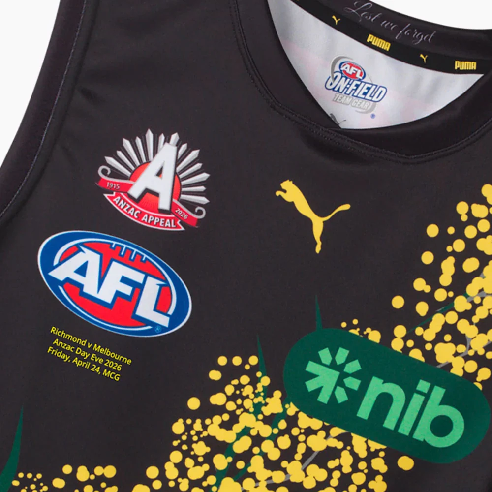 Richmond 2026 Anzac Guernsey Adult - Image 4